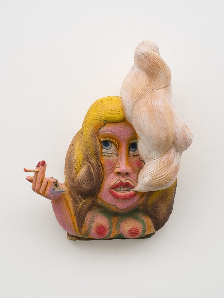 Ruby Neri, Untitled (Smoking Woman), 2022