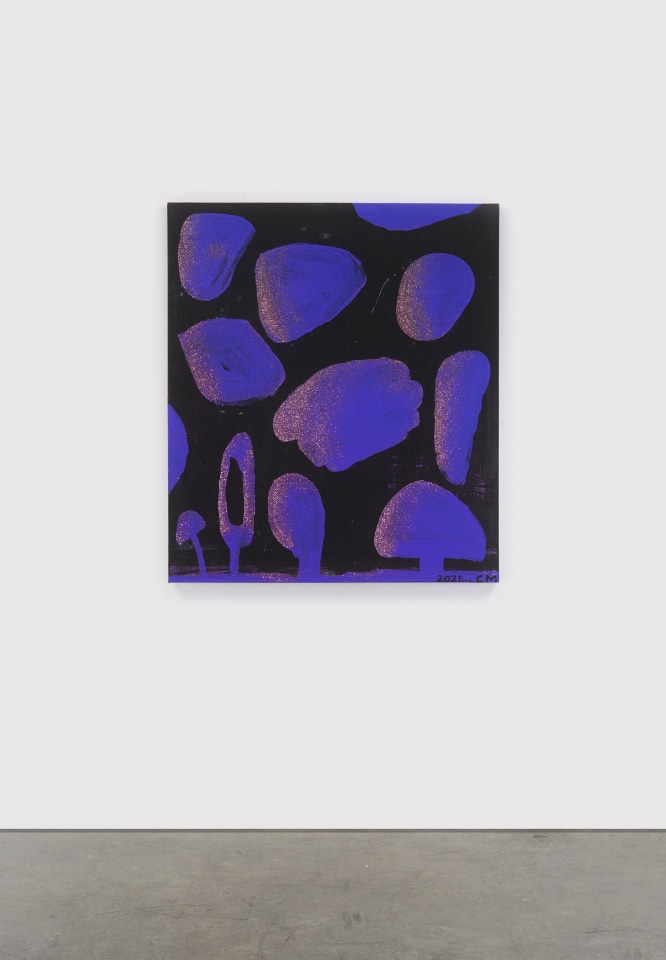 Chris Martin, Pink Moonlight, 2021