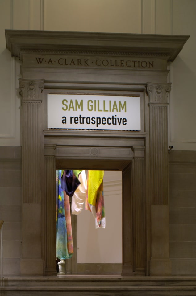 Sam Gilliam: A good Retrospective