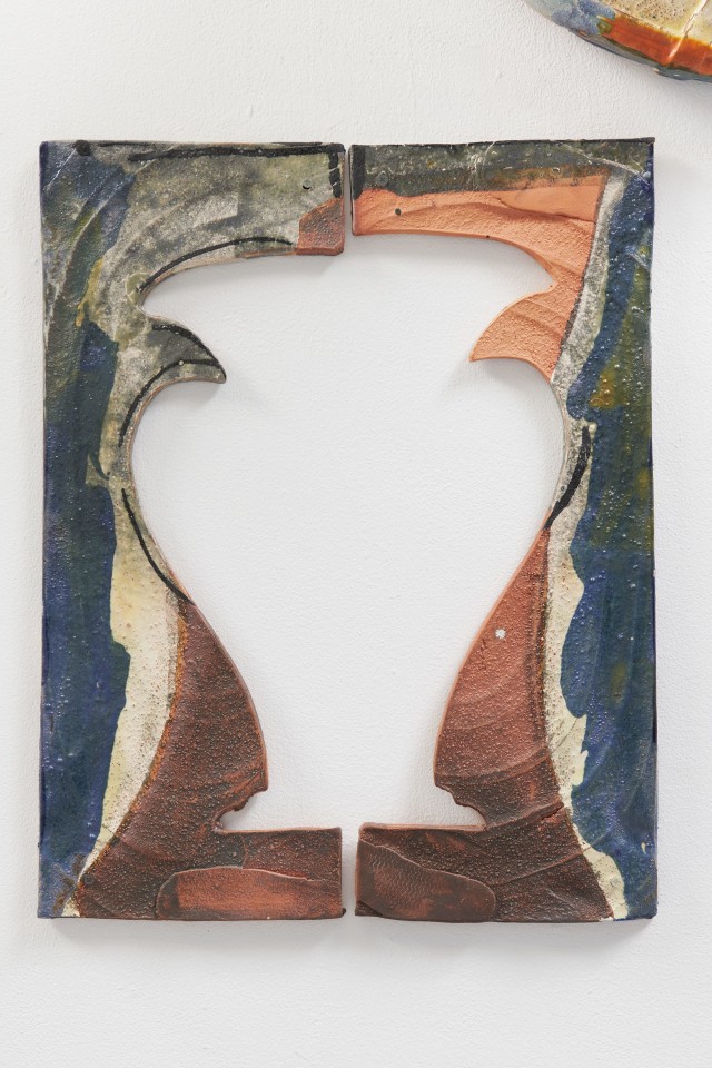 Betty Woodman, Balustrade Relief Vase 96-11, 1996