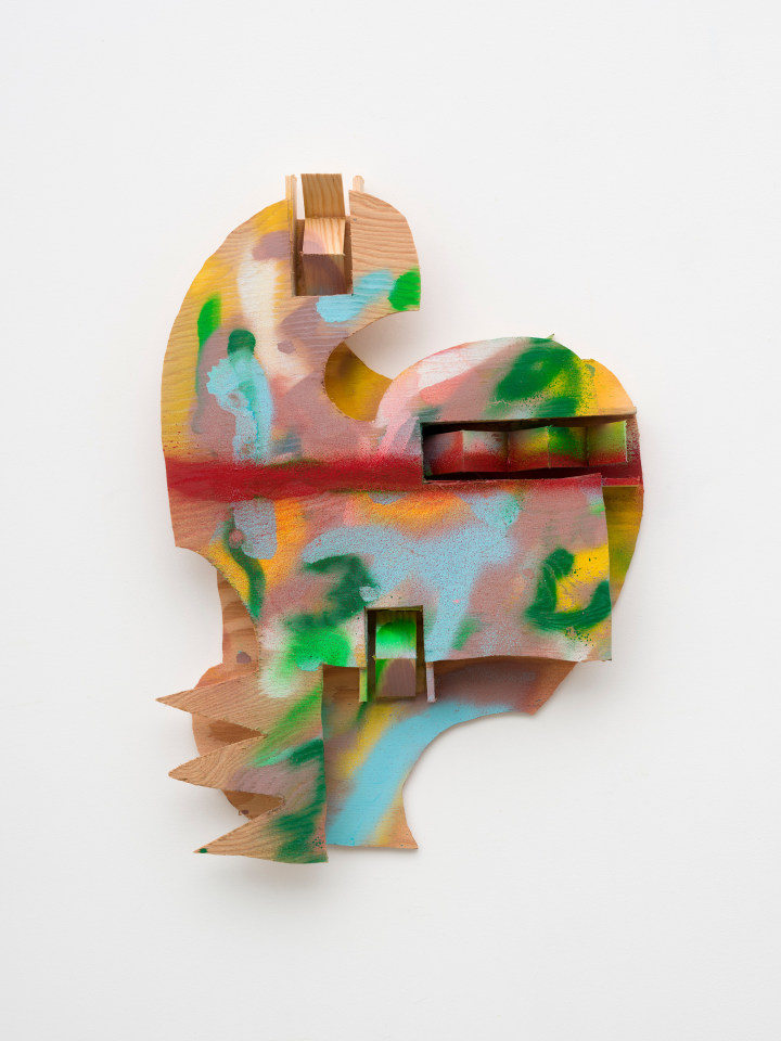 Richard Tuttle, Women Head, 2020