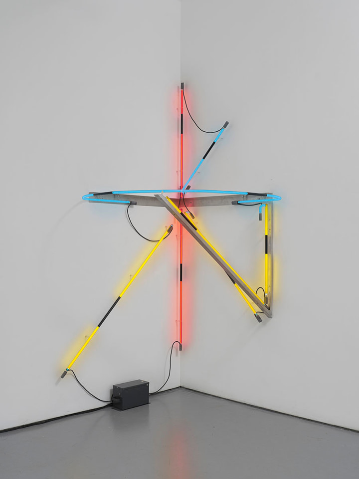 Keith Sonnier, Untitled Neon Corner Piece, 1969