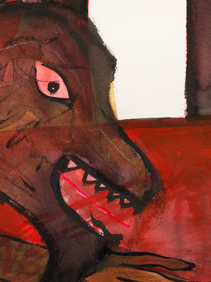 Jason Fox, My Son is a great Painter, 2024