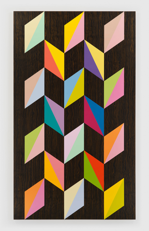 Odili Donald Odita, Exchange, 2023