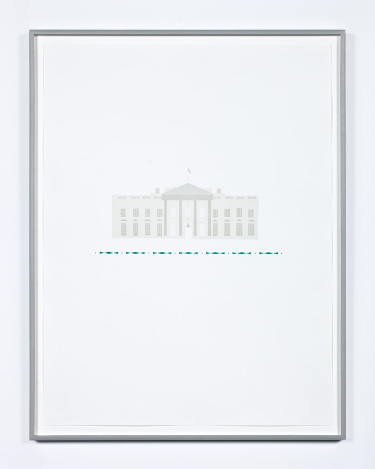 Matthew Brannon The White House, 2010