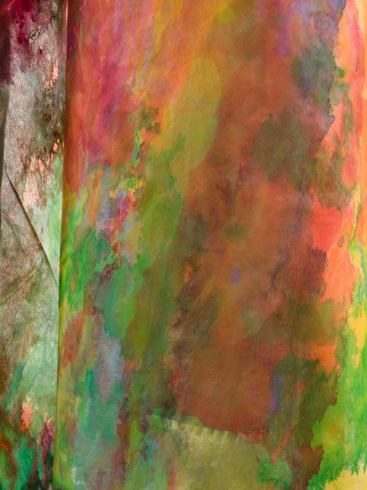 Sam Gilliam, Untitled, 2018