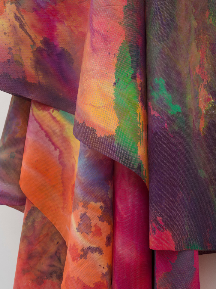 Sam Gilliam, Untitled, 2018