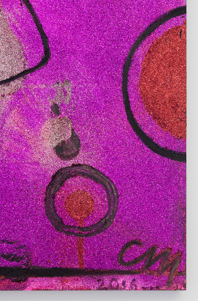 Chris Martin Untitled, 2016