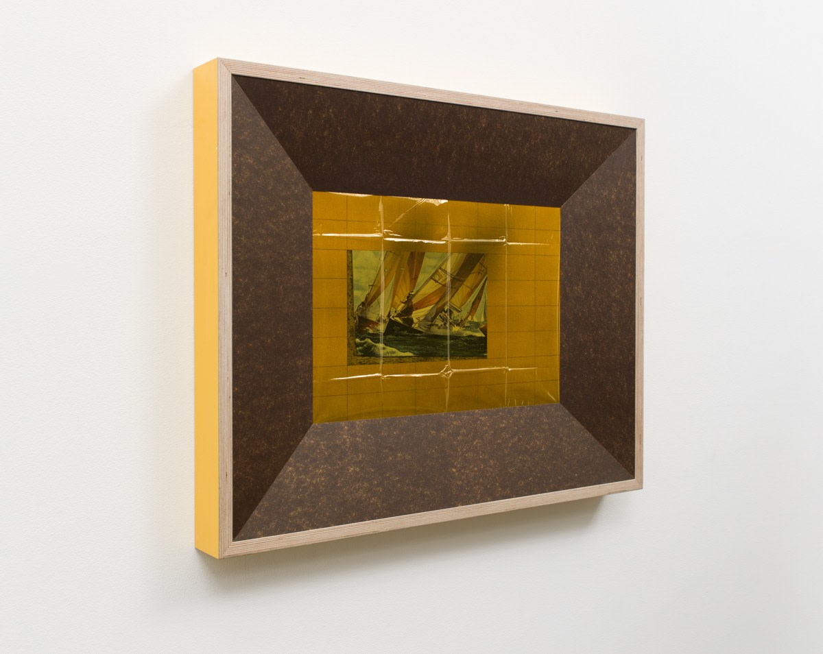 Steven Claydon Picture Element (aquatic apes YAC), 2013
