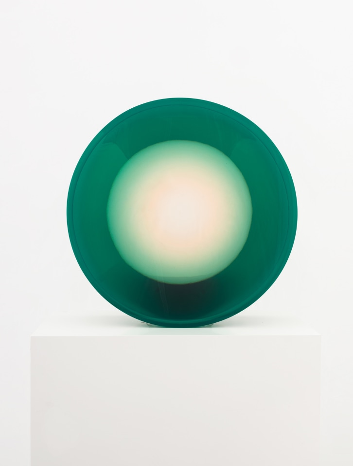 Fred Eversley, Untitled (parabolic lens), (1969) 2020&nbsp;