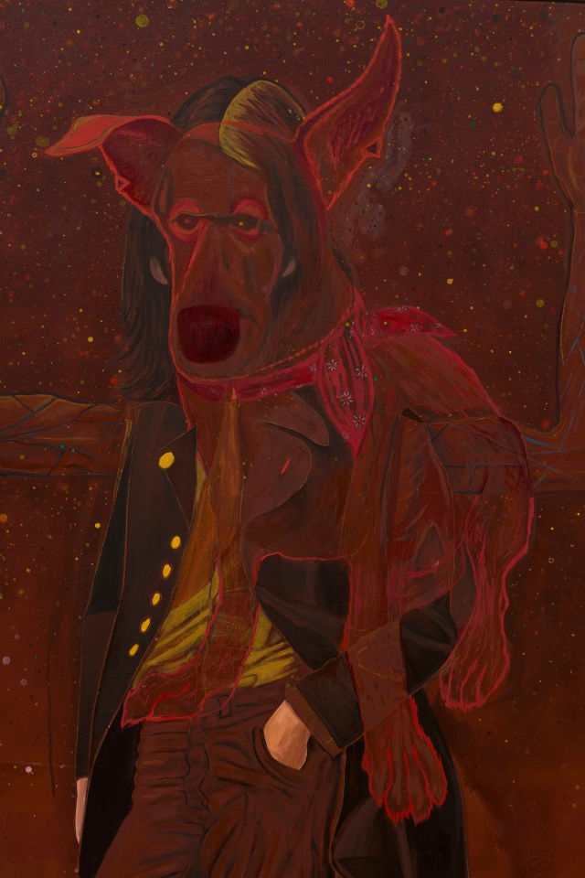 Jason Fox Not Dark Yet, 2019