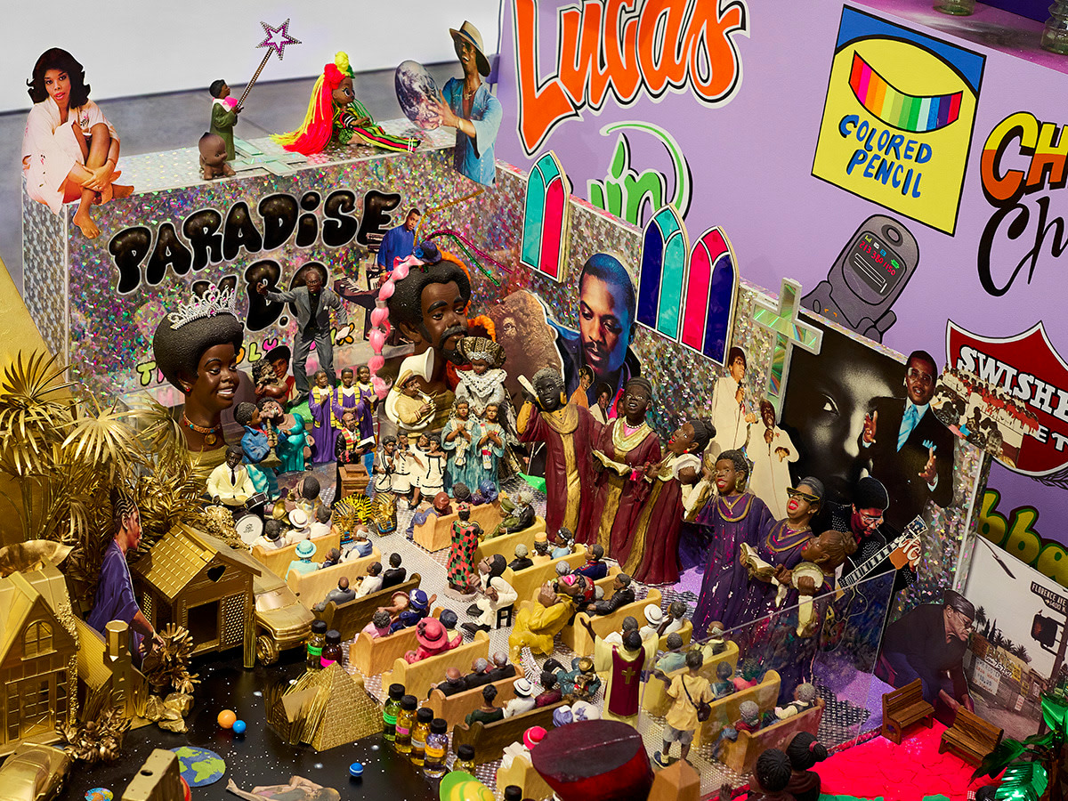 Lauren Halsey, My Hope, 2022