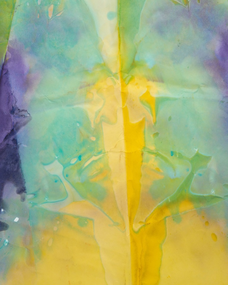 Sam Gilliam Untitled, 2022