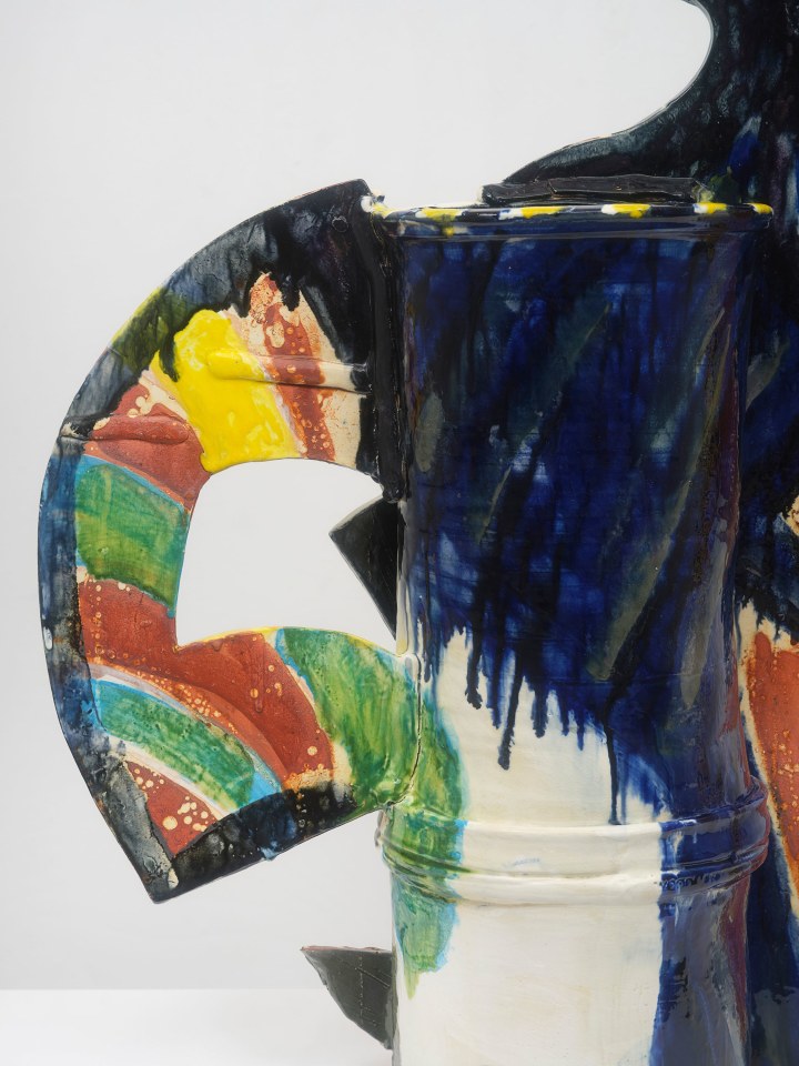 Betty Woodman, Egyptian Diptych, 1995