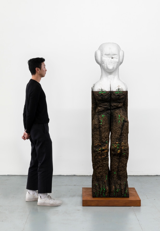 Huma Bhabha Philosophical Extremist, 2019