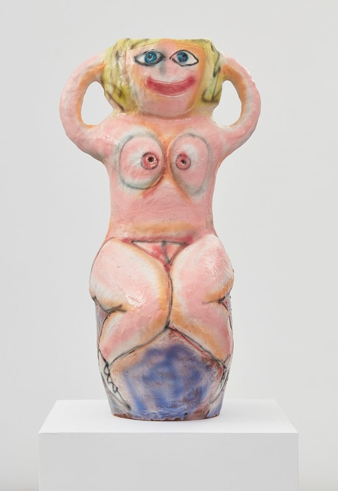 Ruby Neri Untitled (Double Woman with Arms Raised), 2016