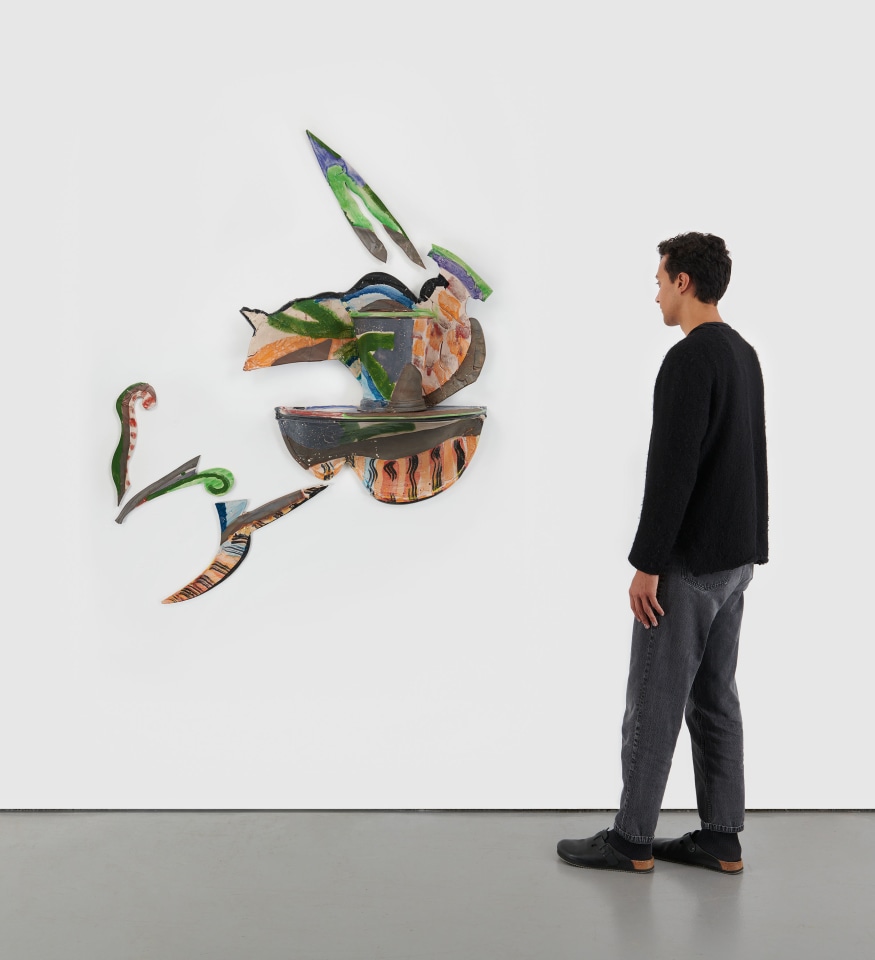 Betty Woodman, Balustrade Relief 6-94, 1994