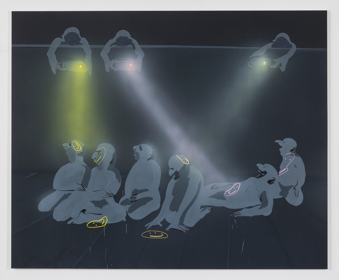 Tala Madani Projections, 2015