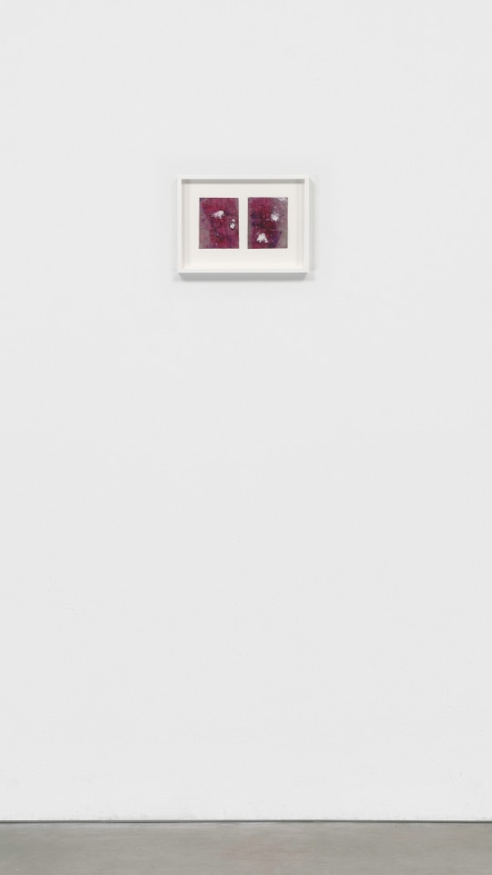 Clifford Owens, Pocket Paper (Red), 2023