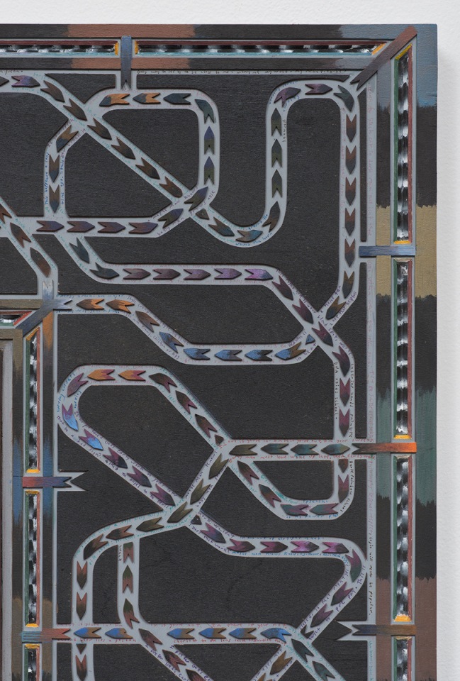 Zach Harris Subtle Body Tan/Purple Noon, 2011-2013