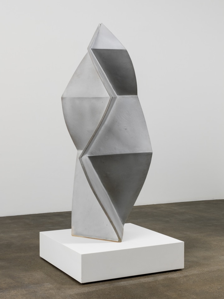 John Mason Spear Form, Soft White, 1999