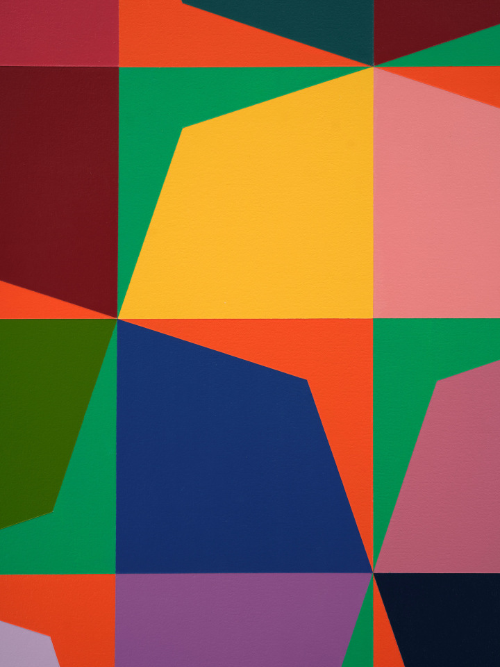 Odili Donald Odita, Sleepy Hollow, 2023
