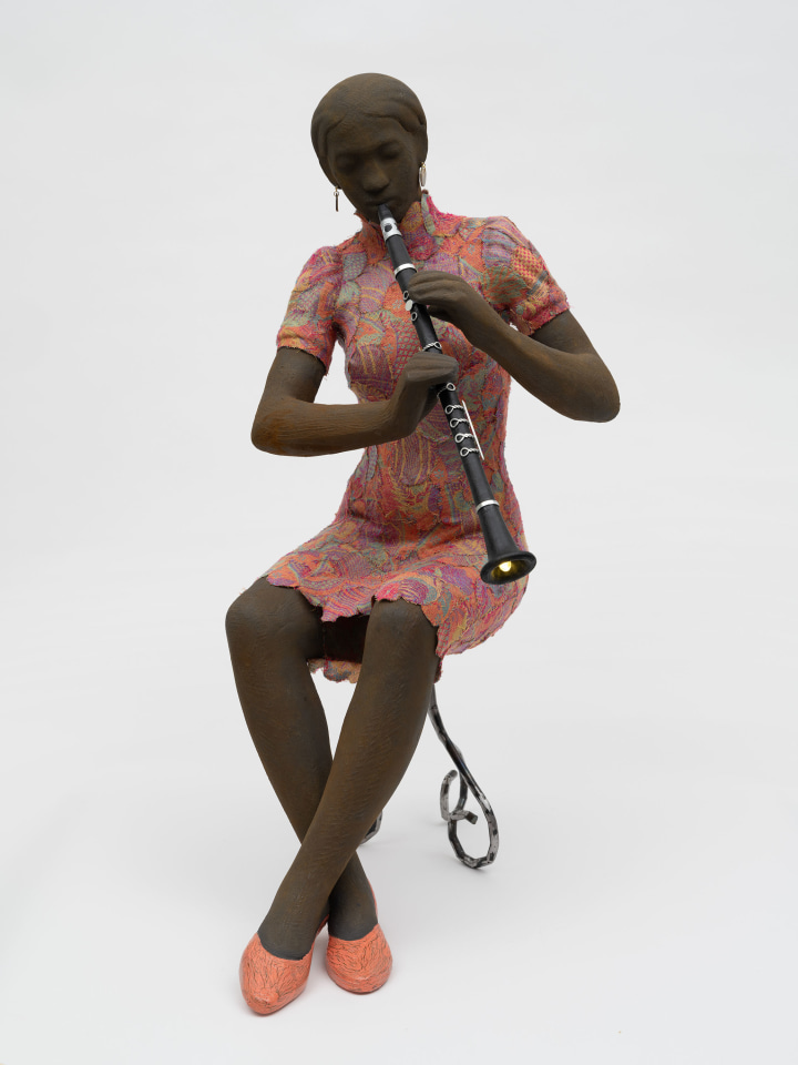 Derek Fordjour, Crosswinds, 2025