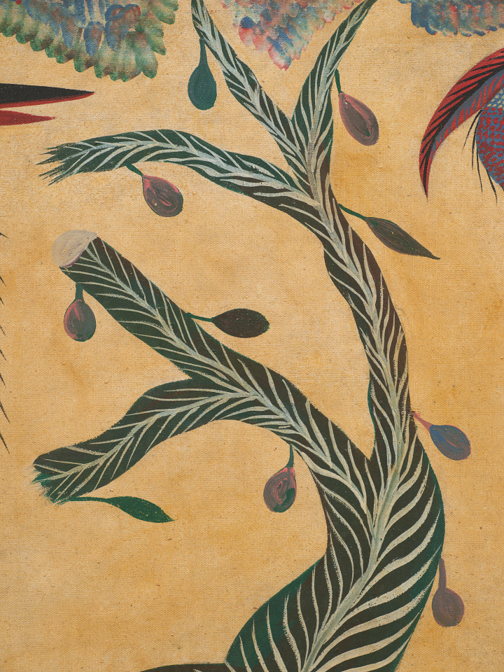 Chico da Silva, Untitled, 1970