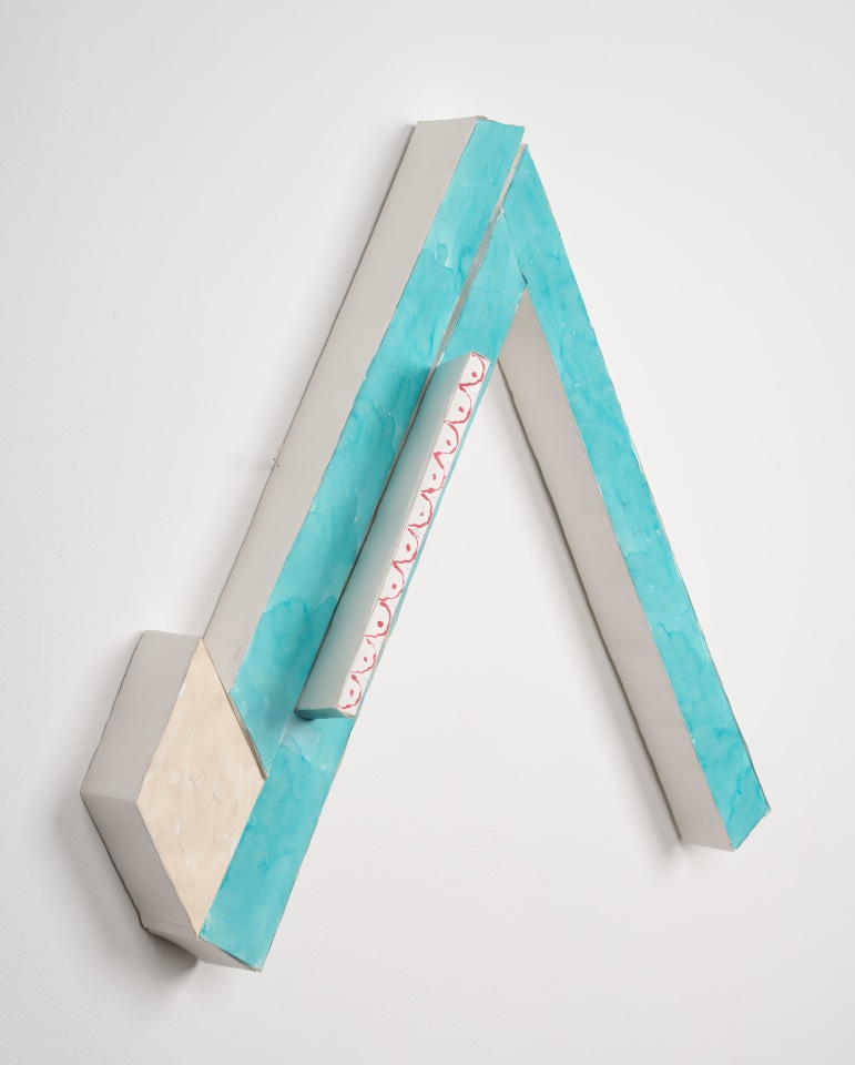 Richard Tuttle, Black Light #15, 2021