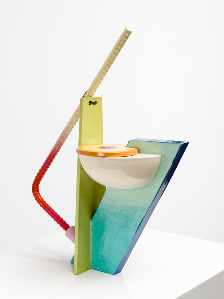 Peter Shire Tower Rebar, 1981