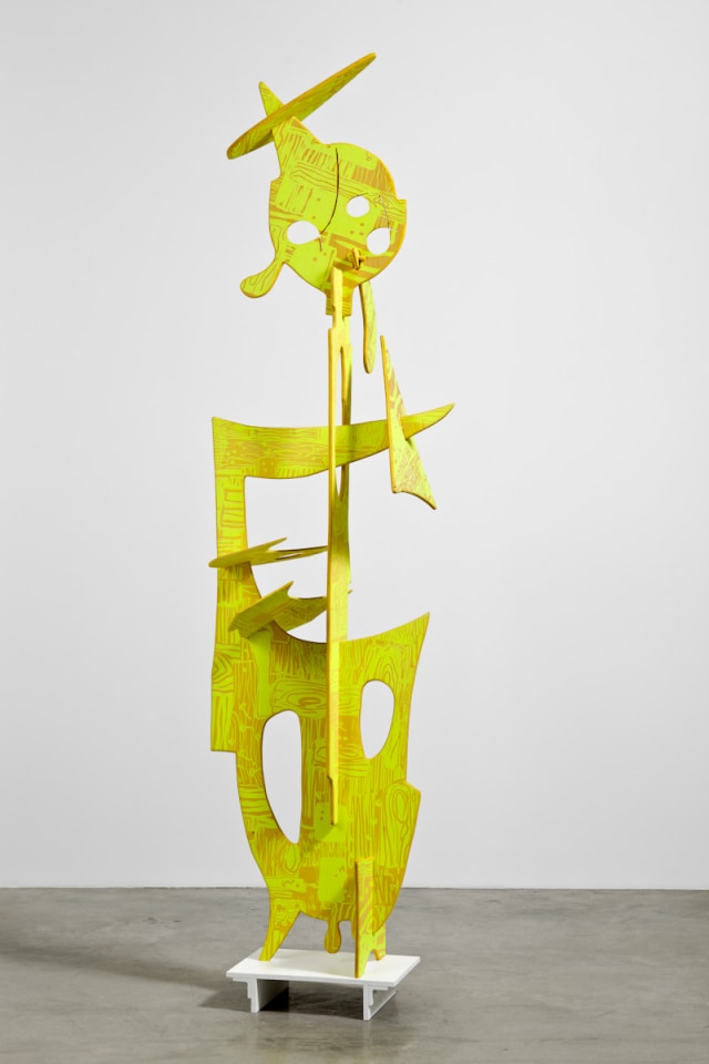 Aaron Curry Okeechinkmex, 2011 (alternate view)