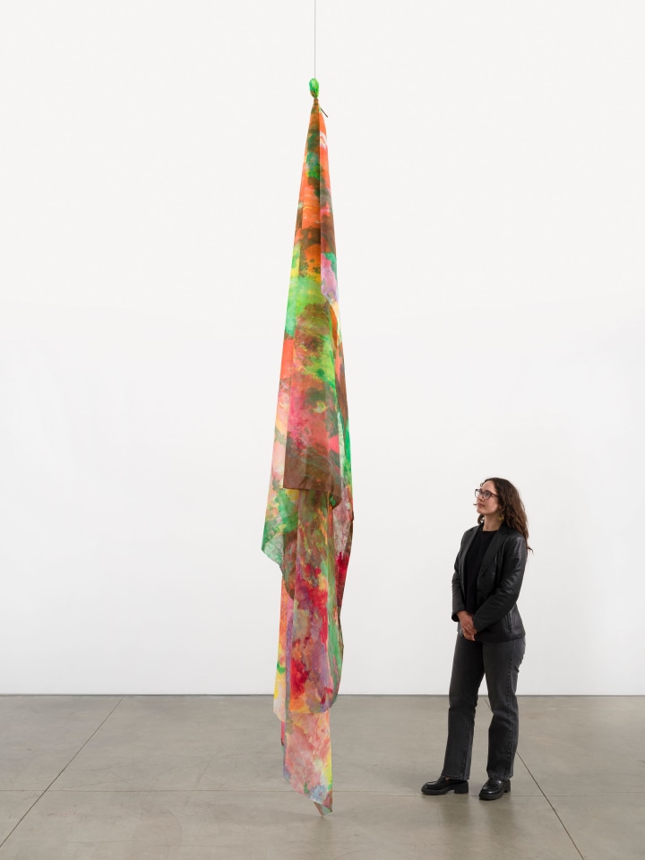 Sam Gilliam, Untitled, 2018