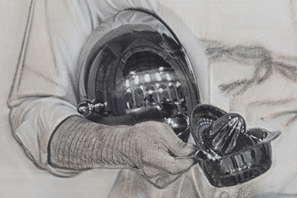 Pietro Roccasalva Il Traviatore, 2011&nbsp;(detail)