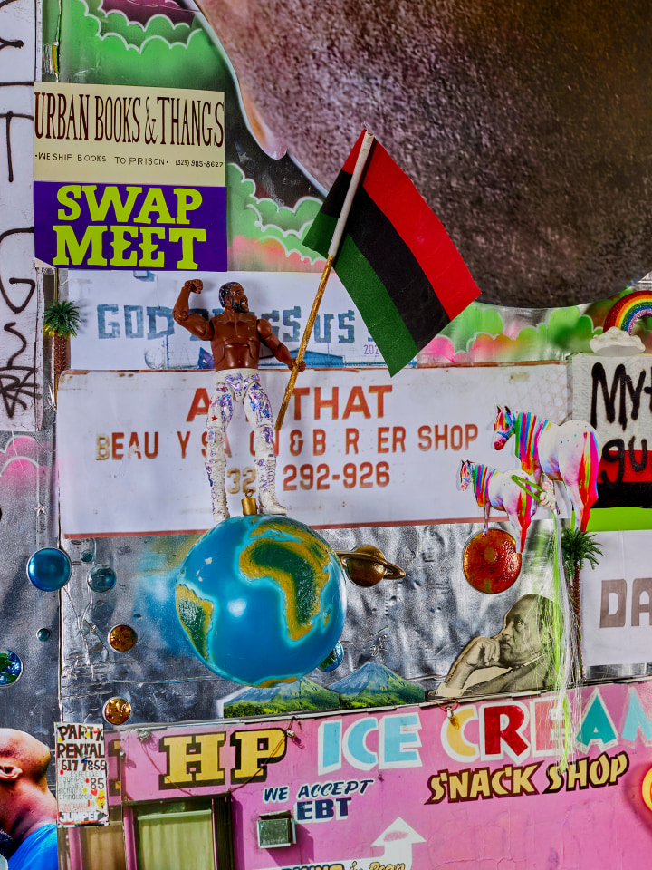 Lauren Halsey, LODA, 2022