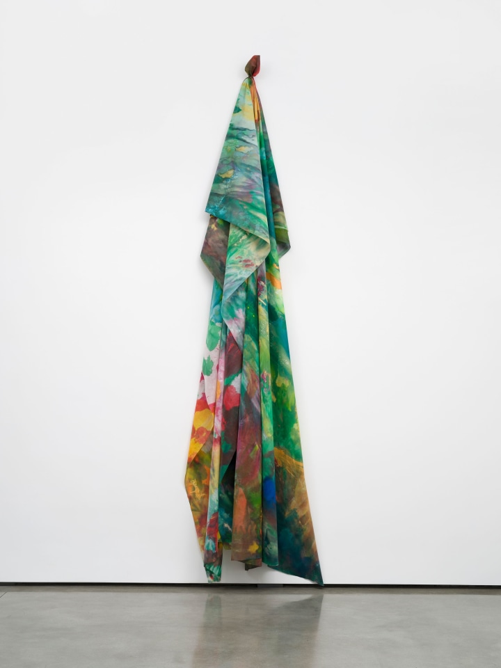 Sam Gilliam, Untitled, 2018
