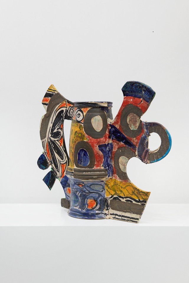 Betty Woodman, Sala da Pranzo, 1995