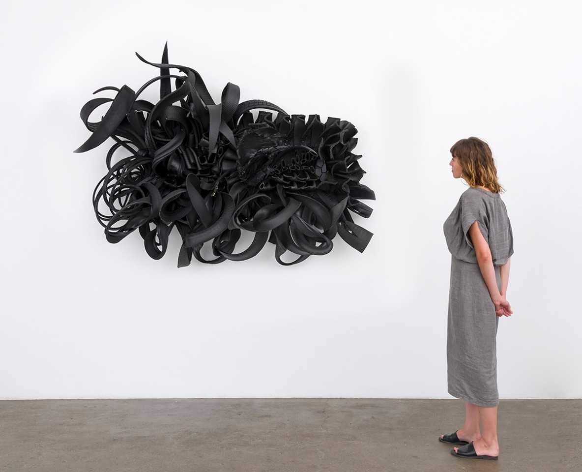 Chakaia Booker, Eminent Domain, 2010&nbsp;