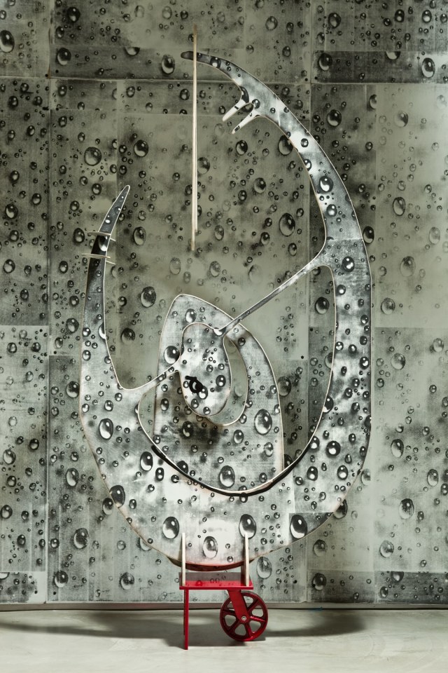 Aaron Curry Tonky Star (Points of Cosmogenesis), 2010