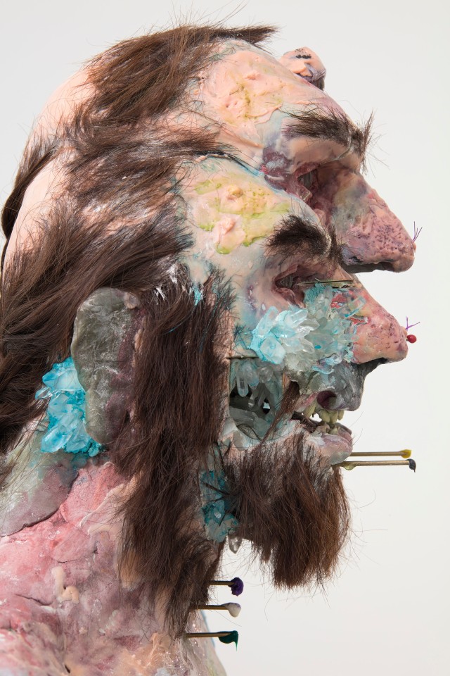 David Altmejd, The Troll, 2021
