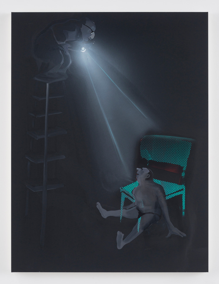 Tala Madani First light, 2015