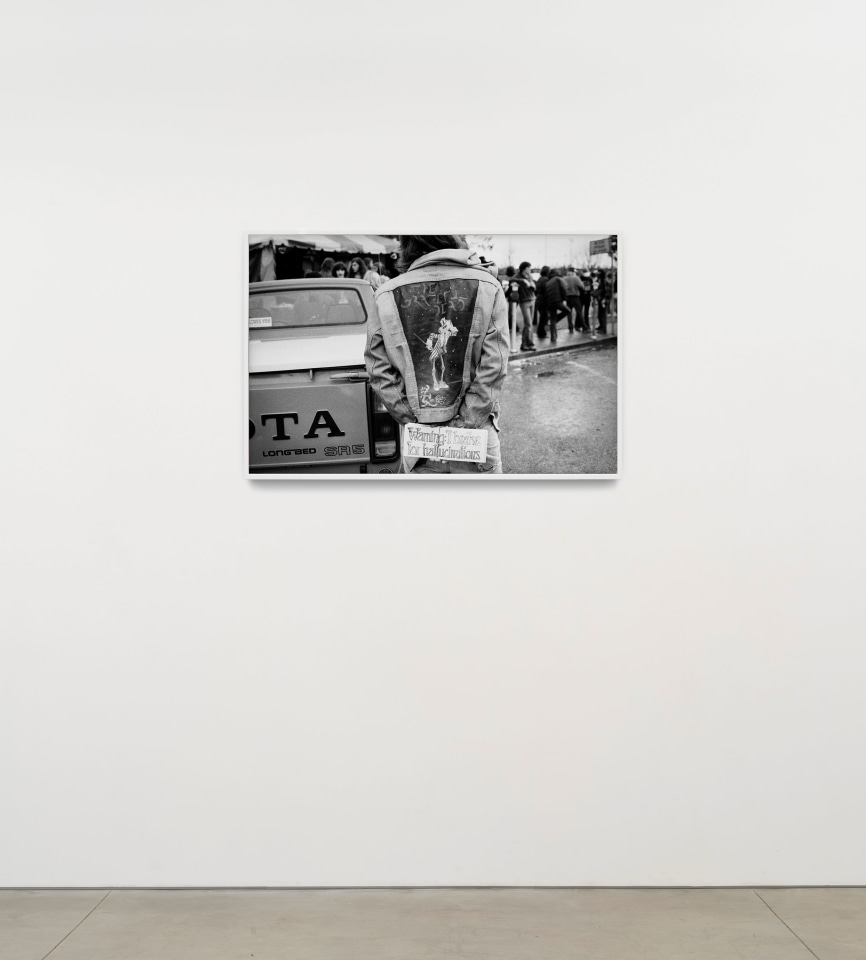 Jay Blakesberg, Deadhead at the Oakland Civic Auditorium, Oakland, CA, 1979 / 2025