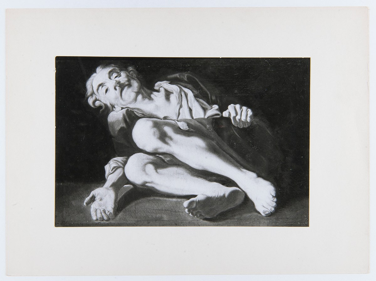 Andrea B&uuml;ttner Selected images of beggars sourced from auction catalogues in the archive of the Aby Warburg Institute, London, 2015-2016