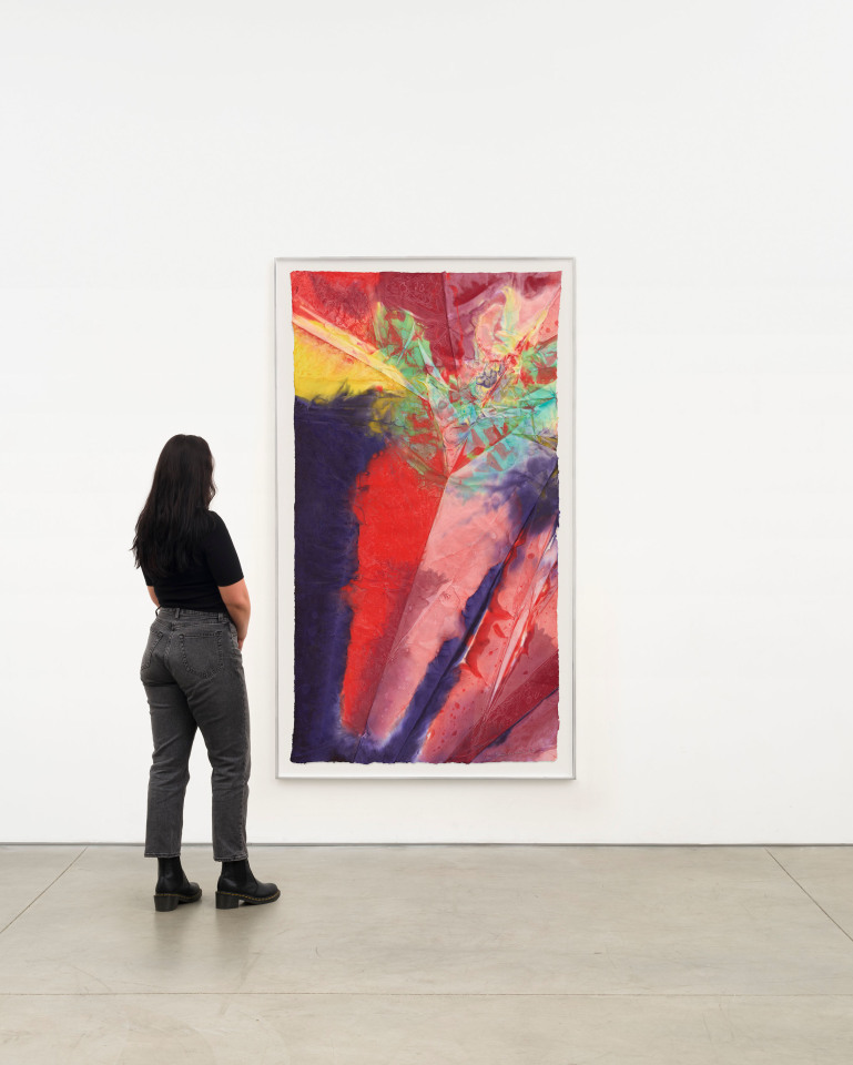 Sam Gilliam Untitled, 2022