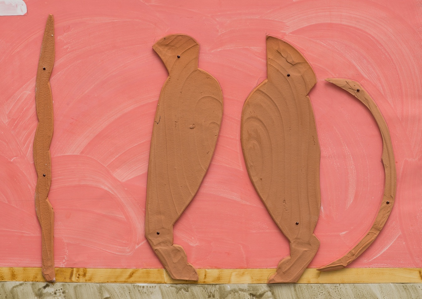 Betty Woodman The Red Window, 2014