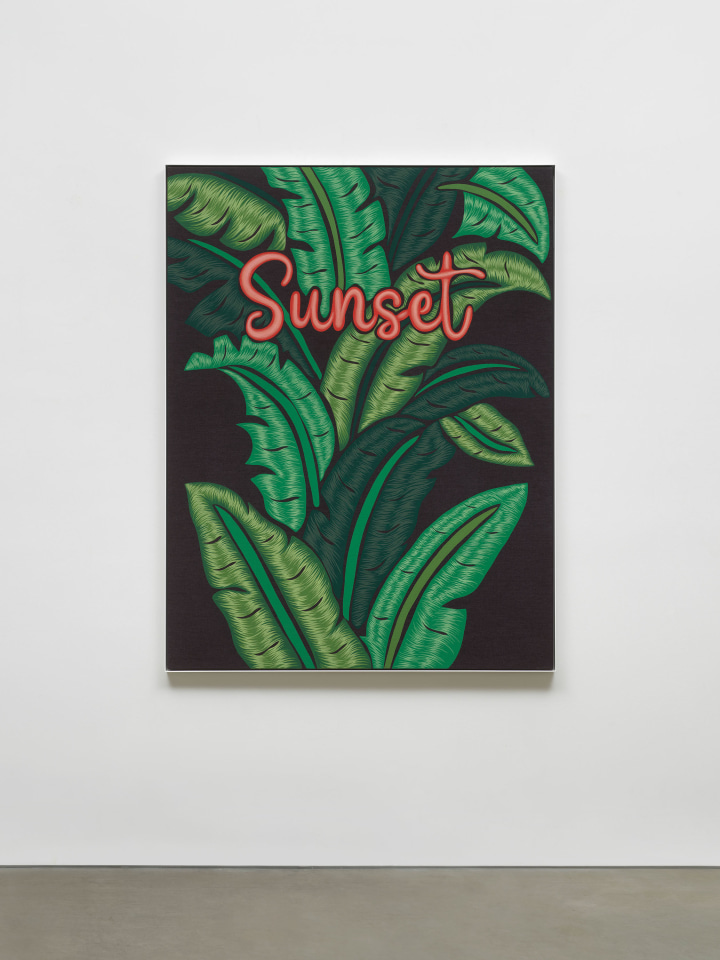 Joel Mesler, (Untitled) Sunset, 2023