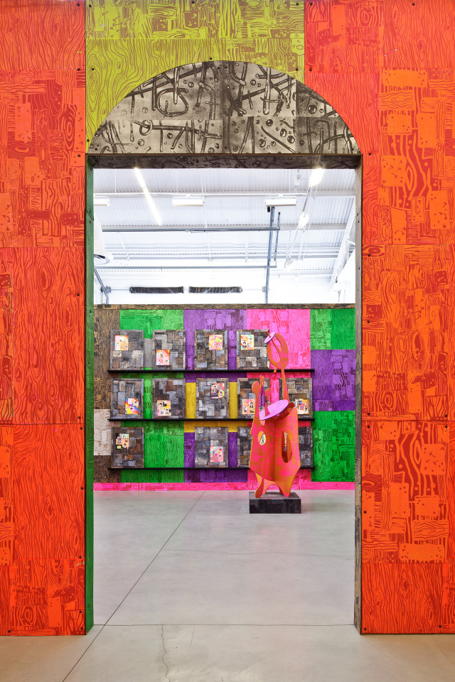 Aaron Curry &amp; Richard Hawkins