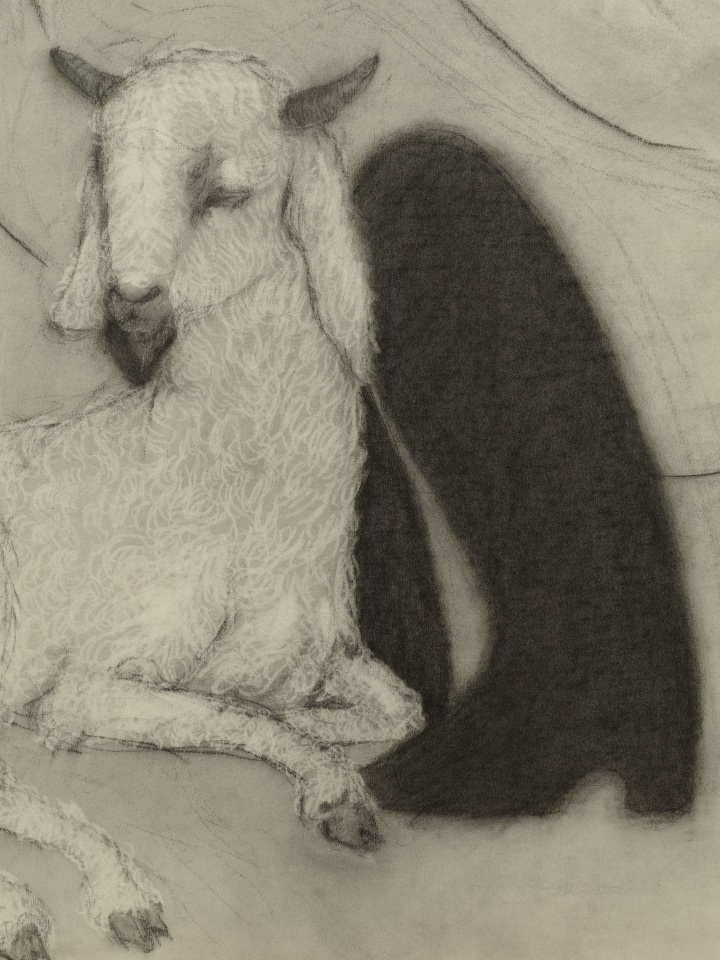 Jared Buckhiester, Few sheepherders are horsemen I, 2023