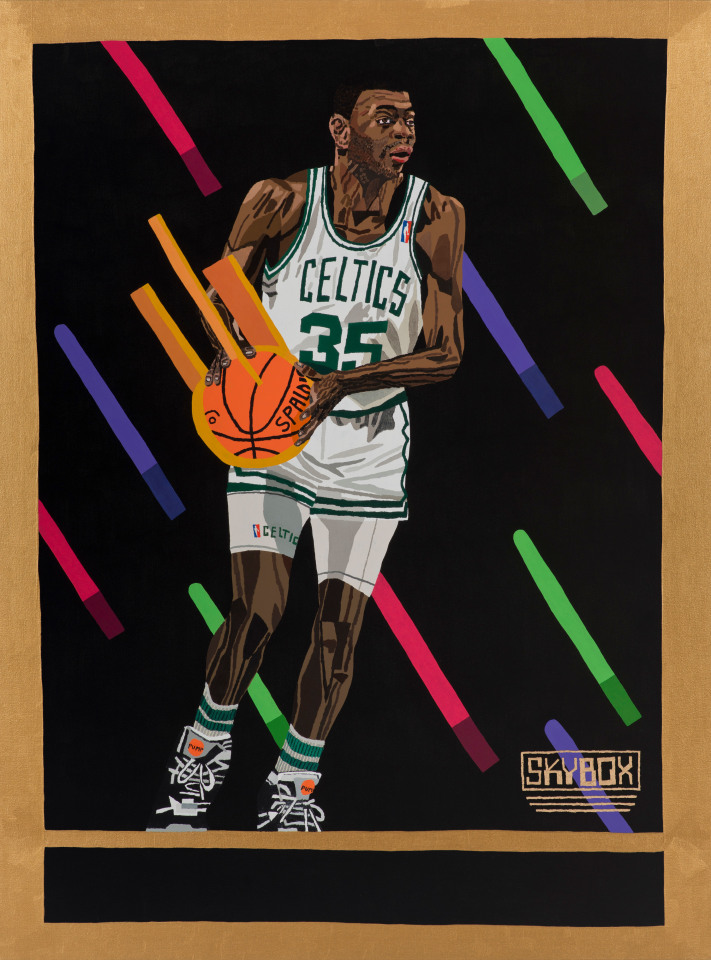 Jonas Wood Reggie Lewis, 2014