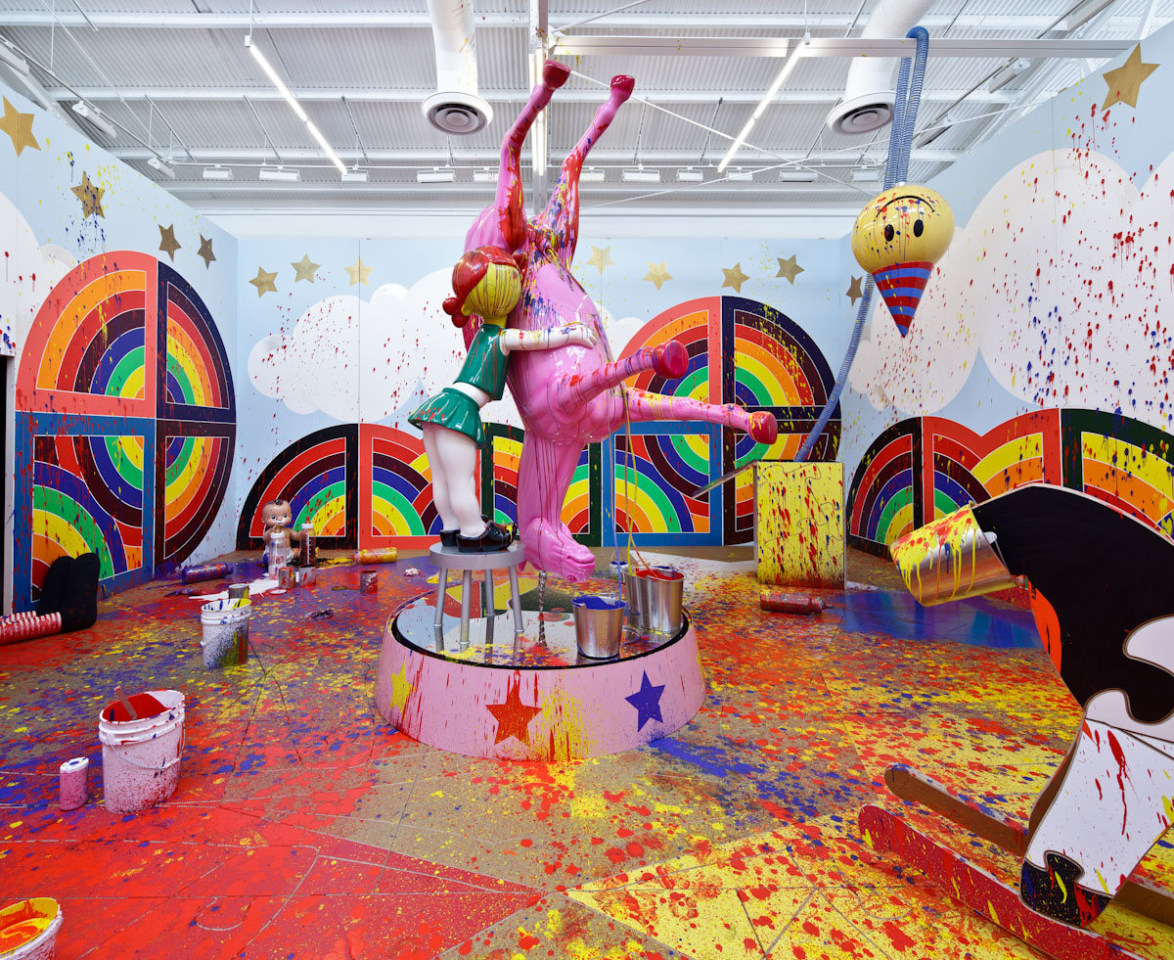 Richard Jackson The Little Girl&#039;s Room, 2011