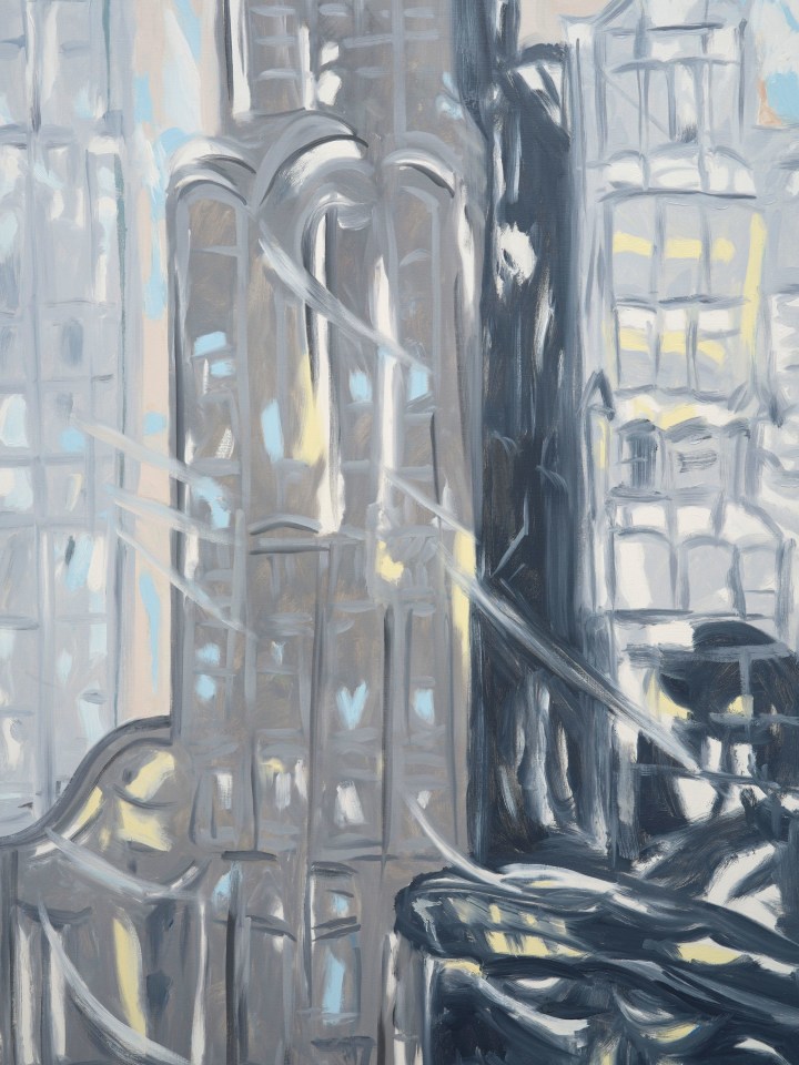 Martha Diamond, New York No. 3, 2000